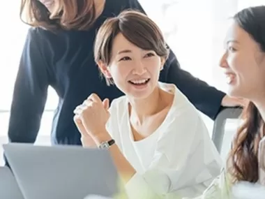 Image Job Office Lady