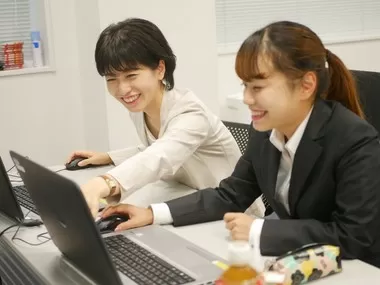Image Job Office Lady