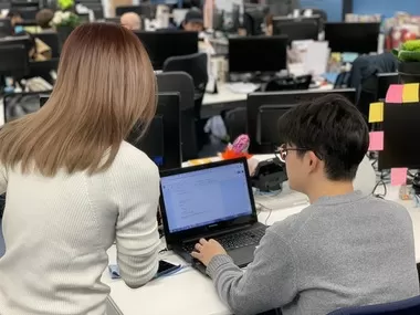 Image Job Office Lady