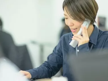 Image Job Office Lady