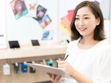 Image Job Office Lady