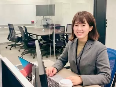 Image Job Office Lady