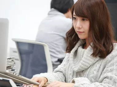 Image Job Office Lady