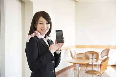 Image Job Office Lady