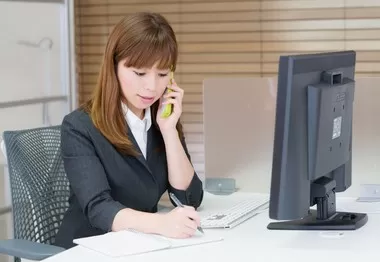 Image Job Office Lady