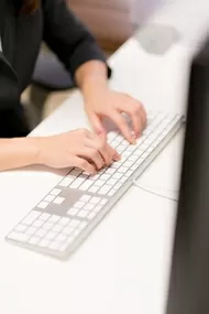 Image Job Office Lady