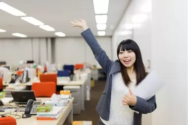 Image Job Office Lady