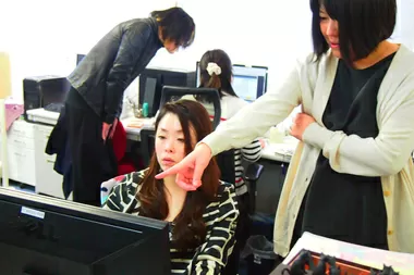Image Job Office Lady