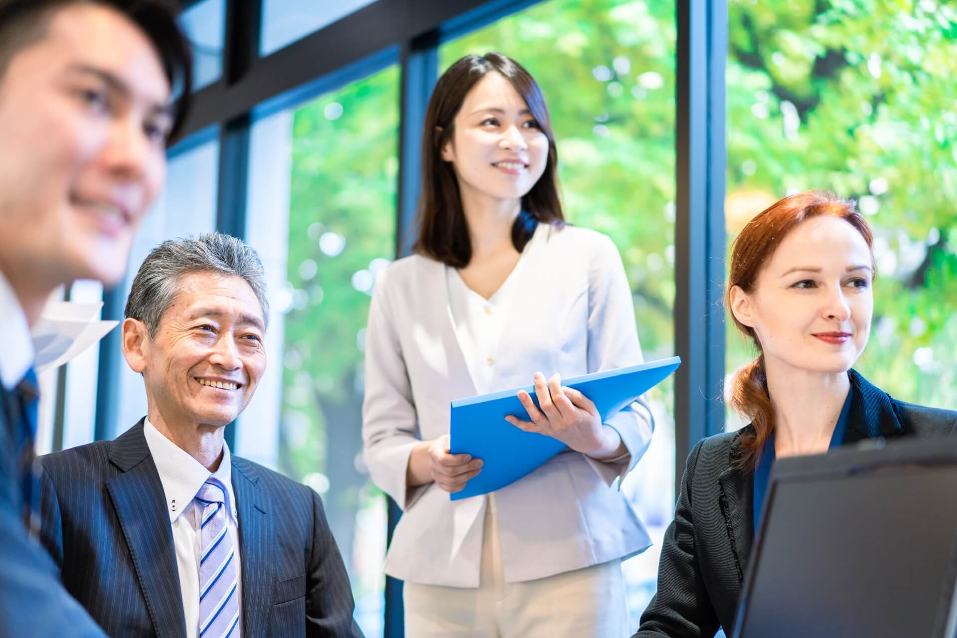 Image Job Office Lady