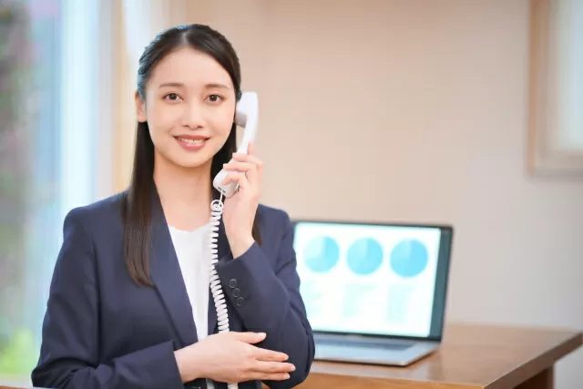 Image Job Office Lady