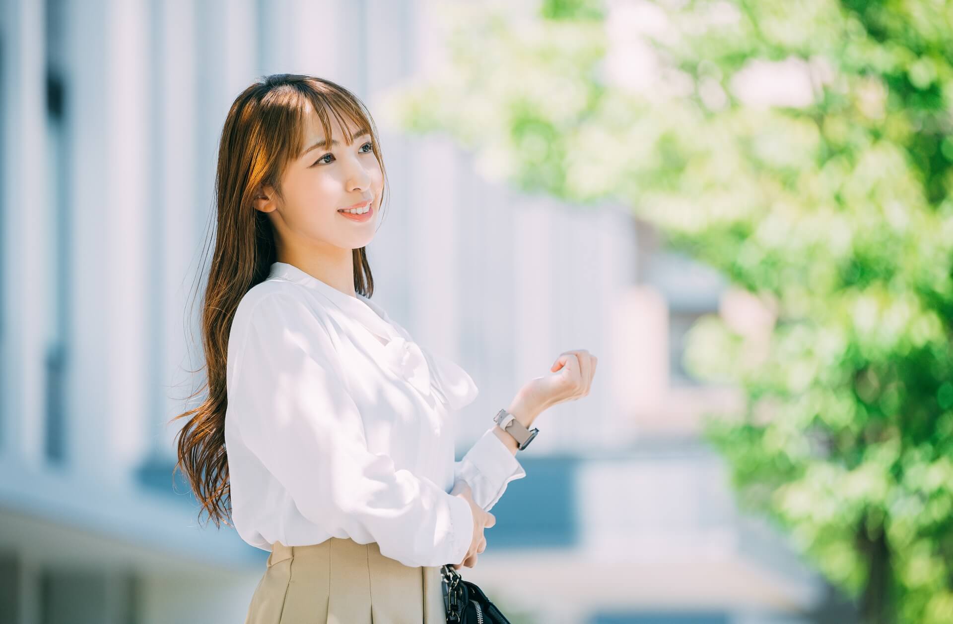 Image Job Office Lady