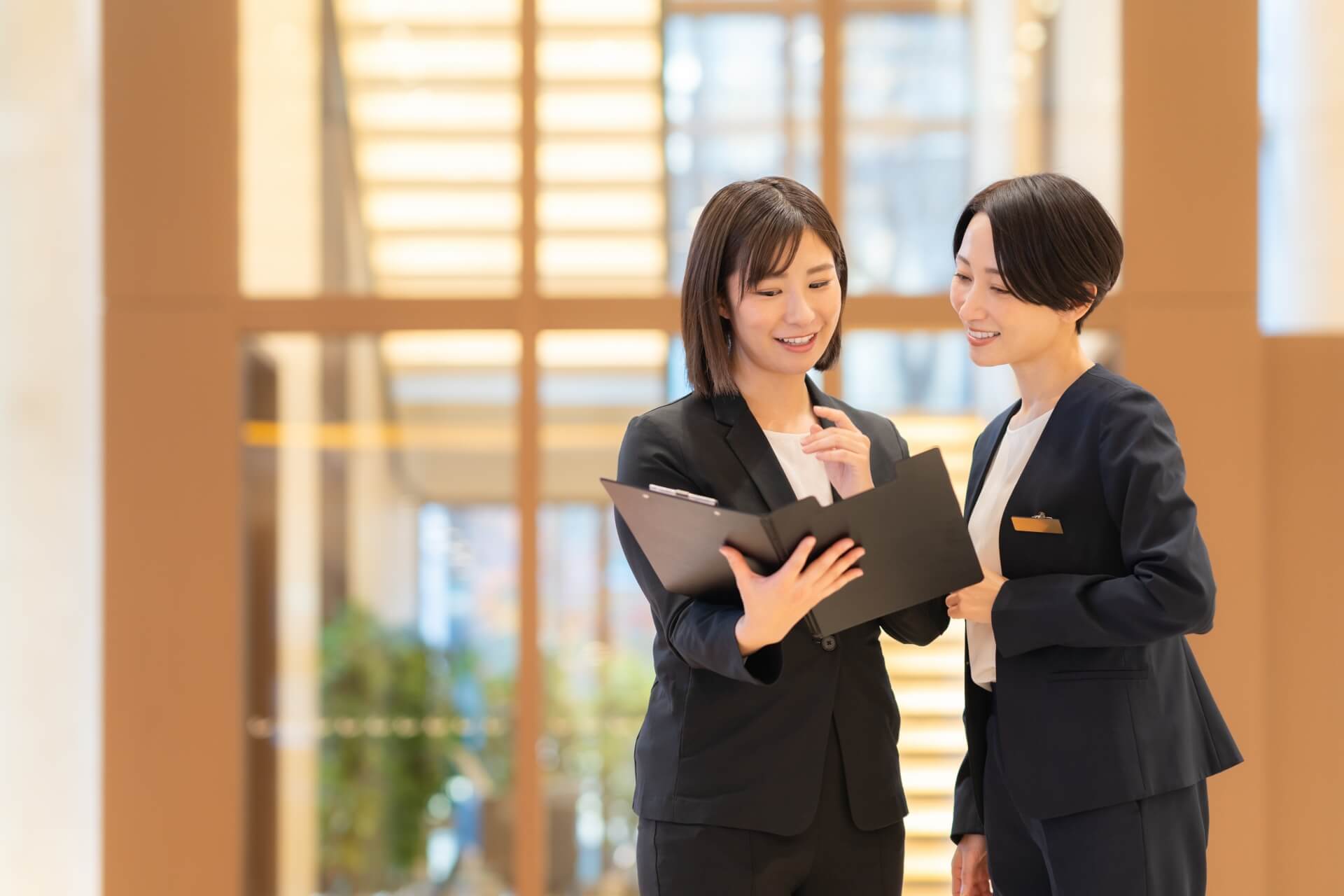 Image Job Office Lady