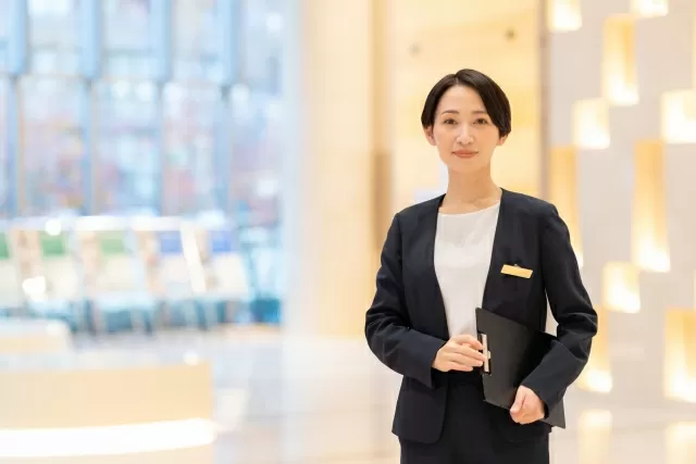 Image Job Office Lady