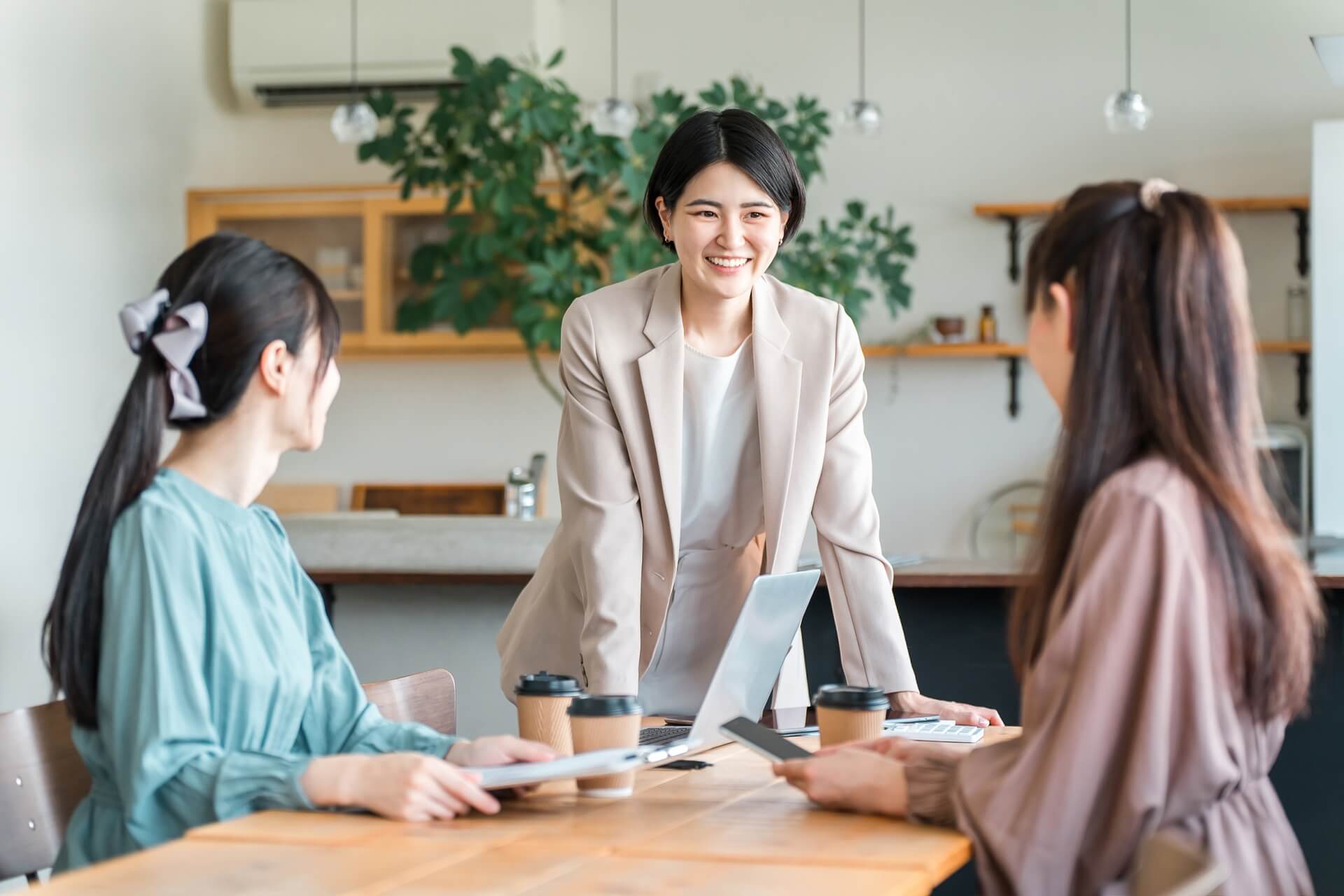 Image Job Office Lady