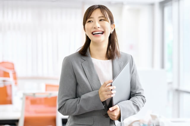 Image Job Office Lady