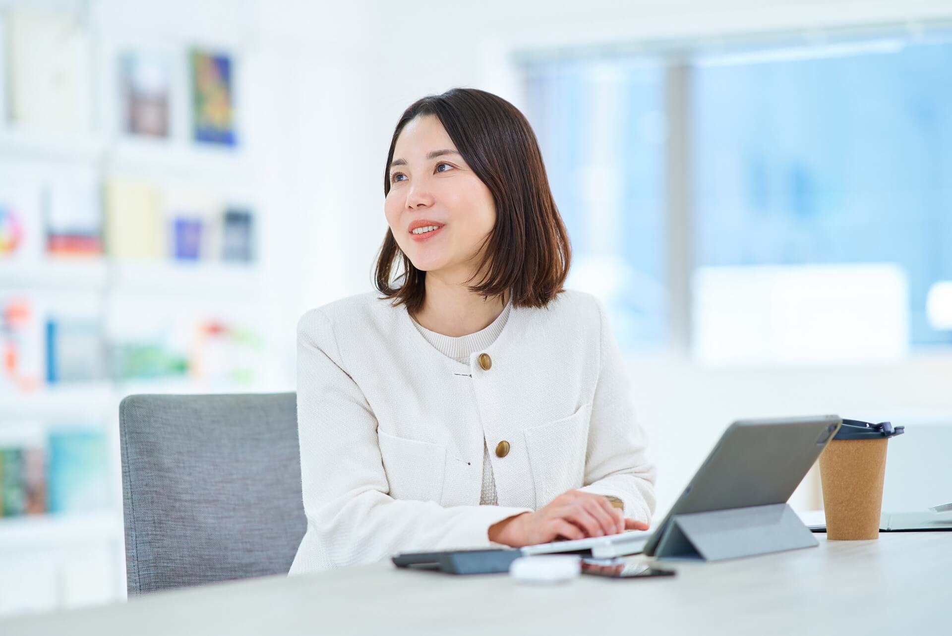 Image Job Office Lady