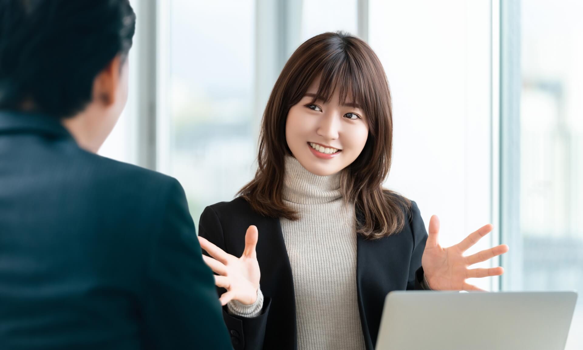 Image Job Office Lady