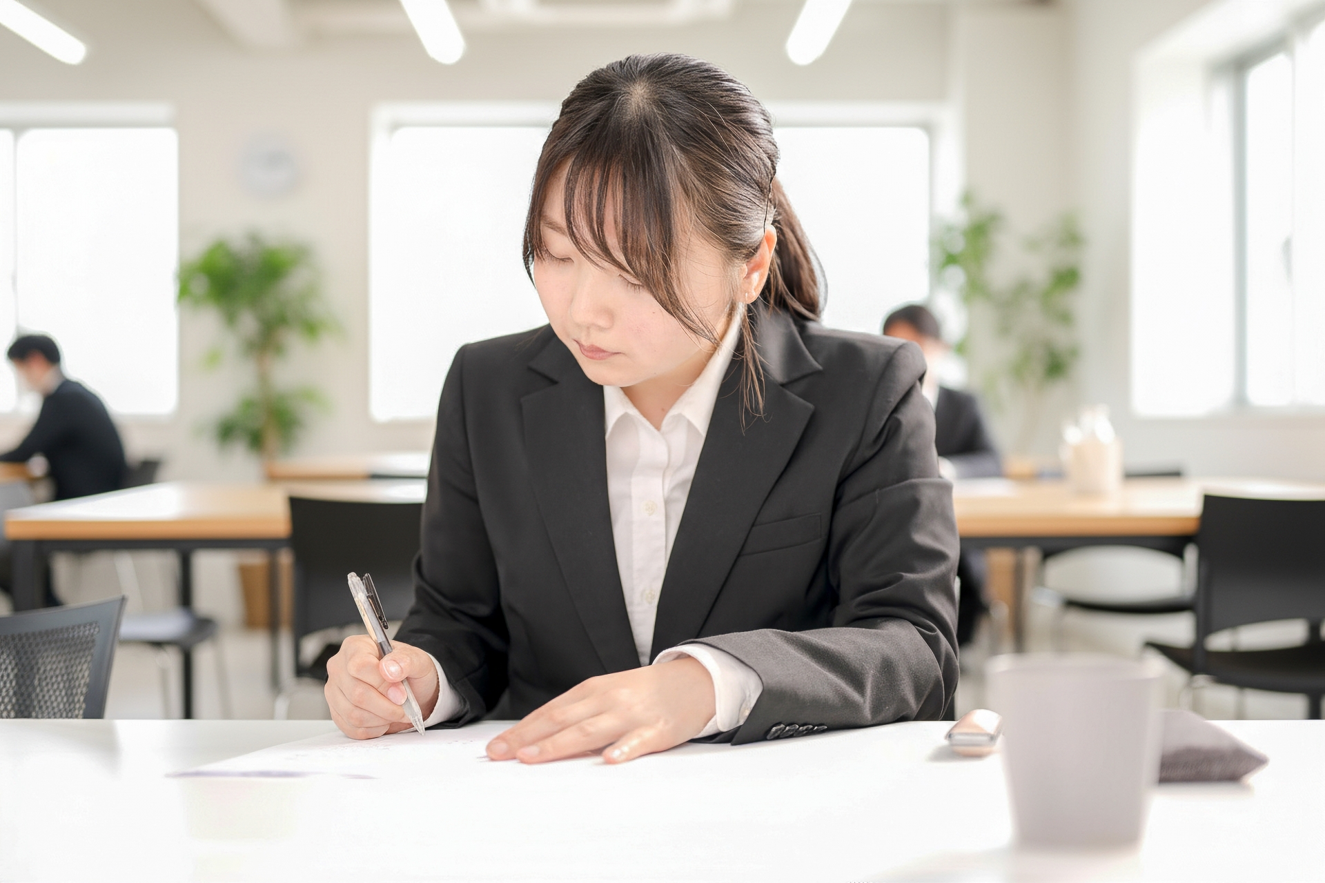 Image Job Office Lady