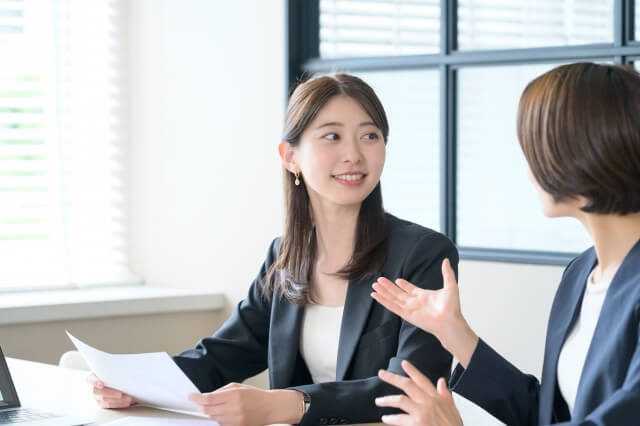 Image Job Office Lady