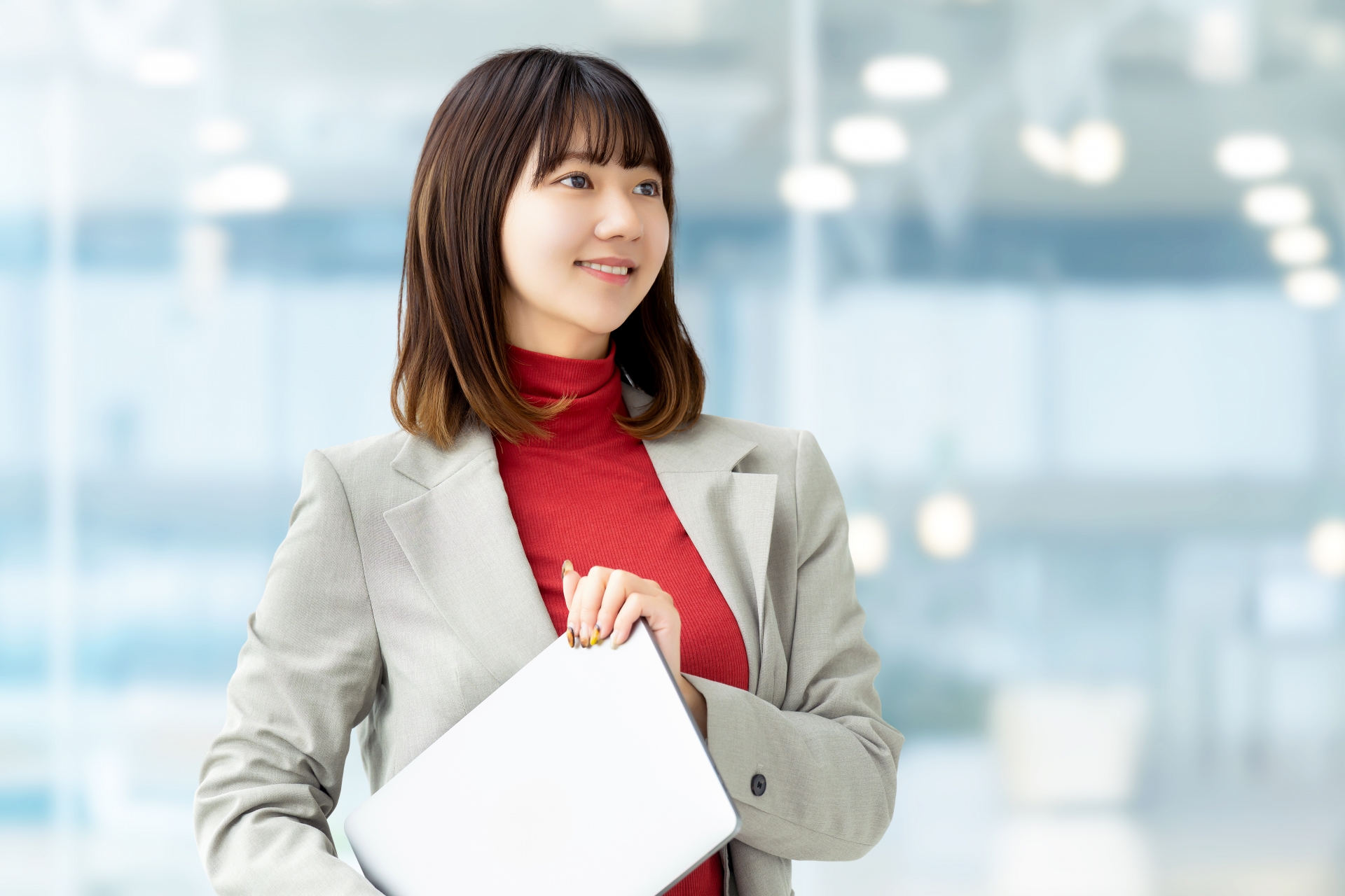 Image Job Office Lady