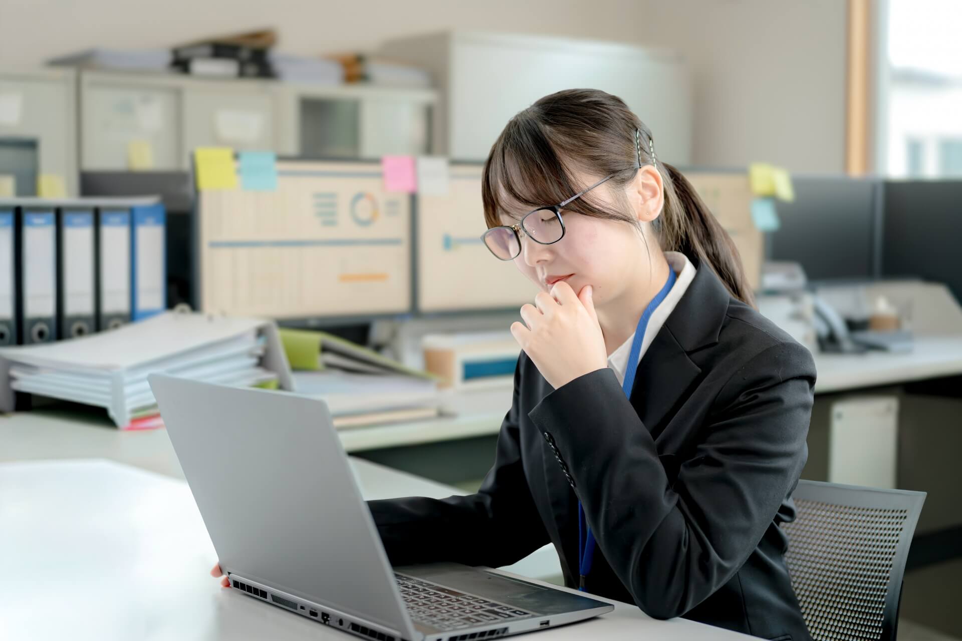 Image Job Office Lady