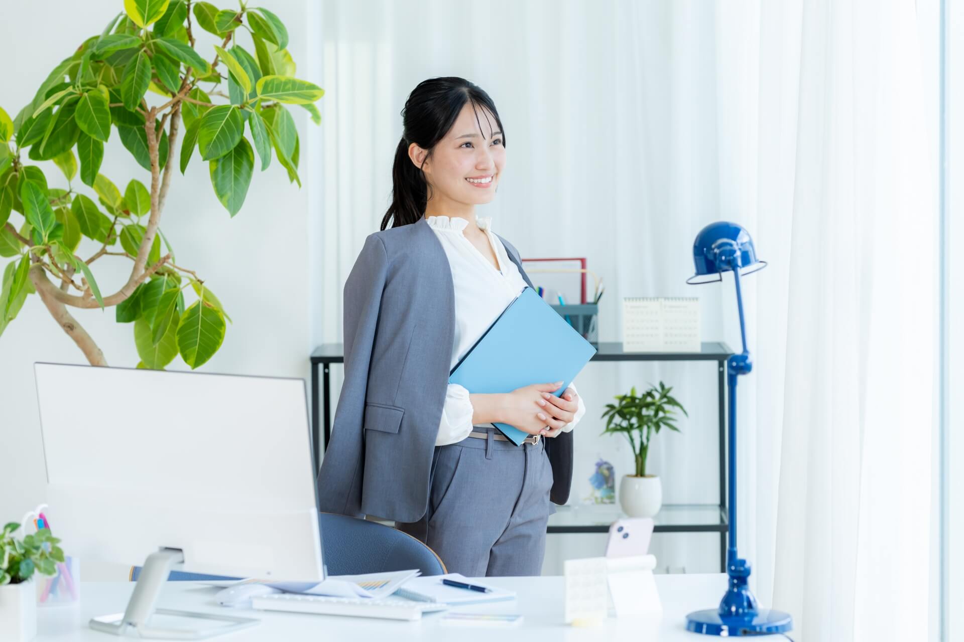 Image Job Office Lady