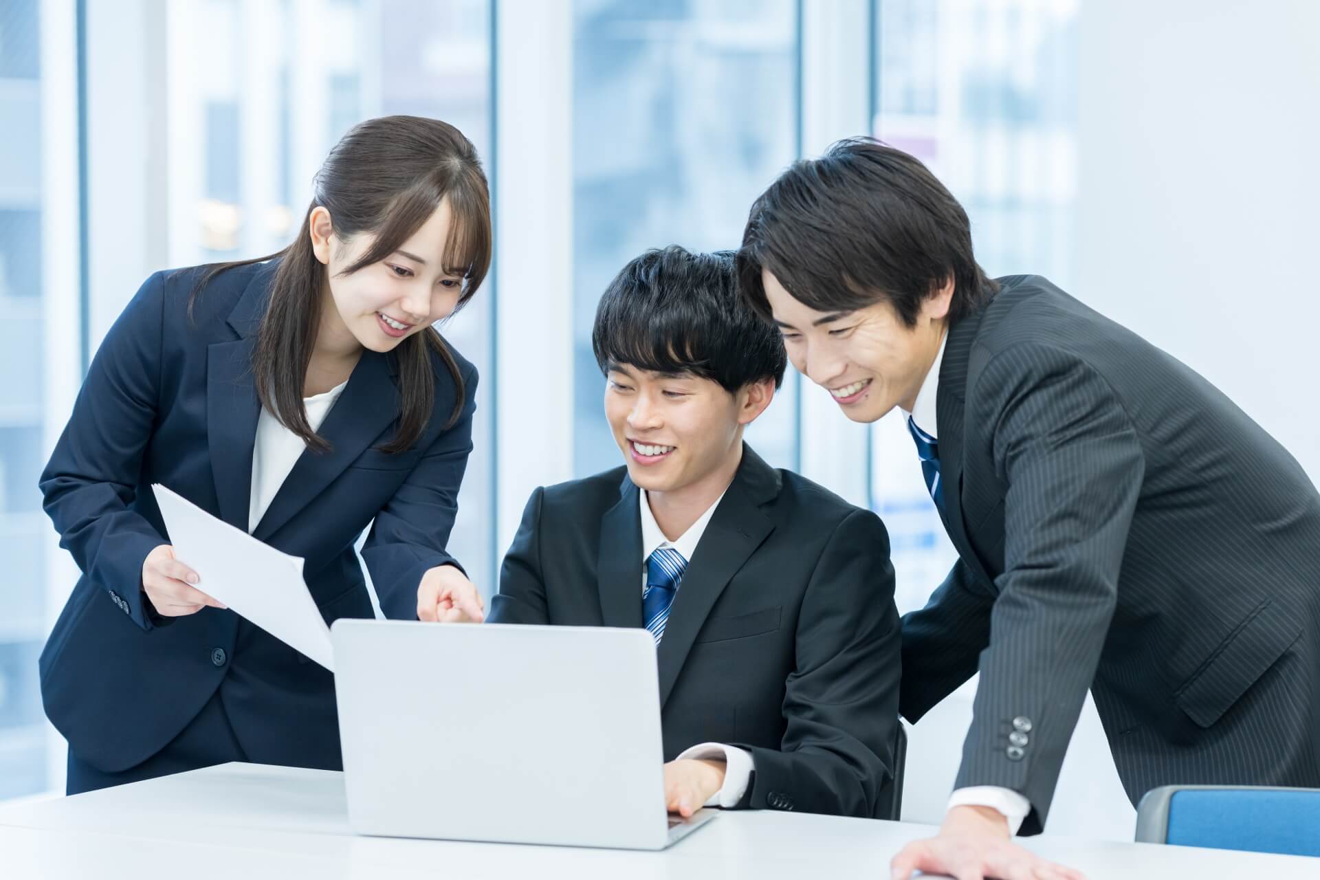 Image Job Office Lady