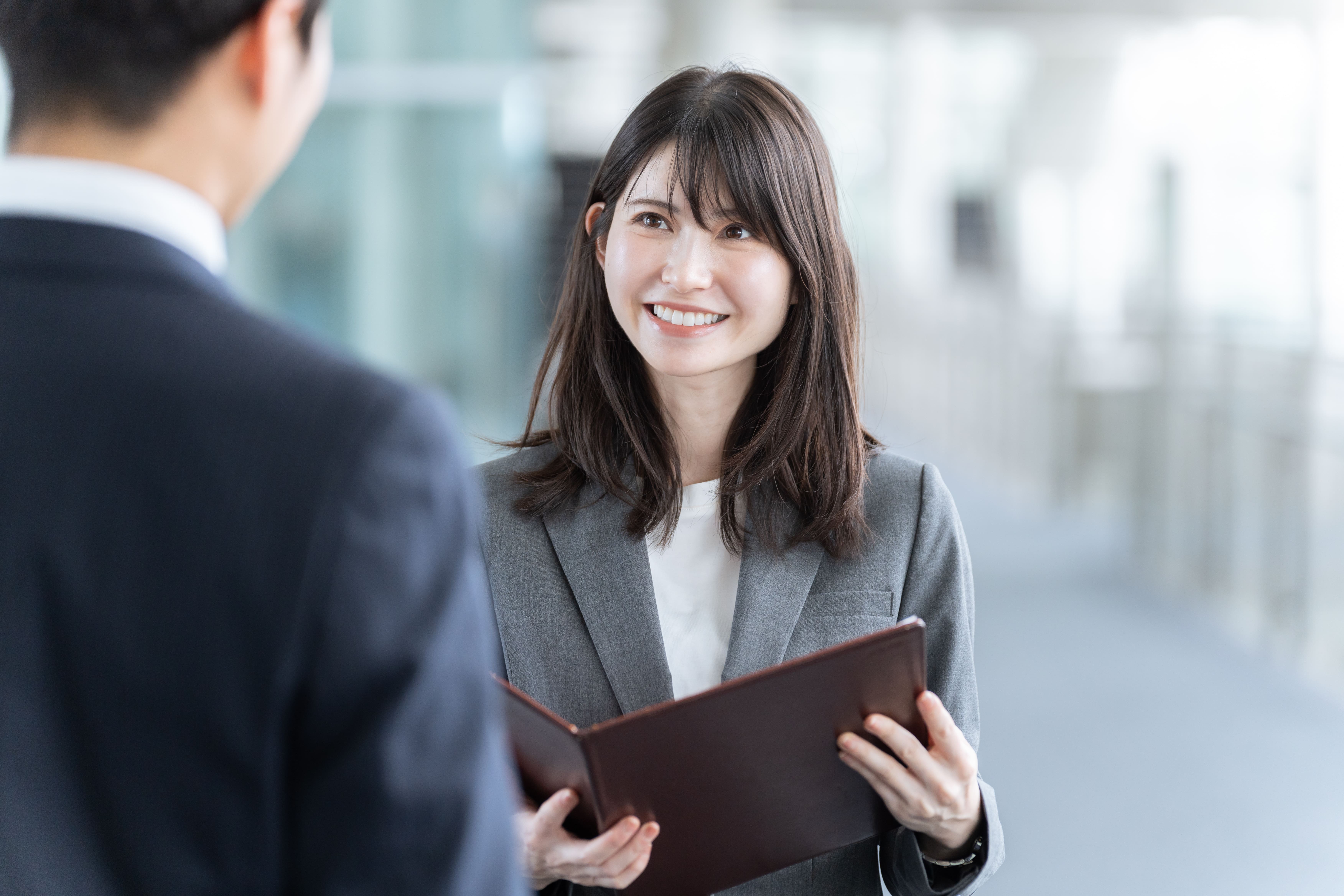 Image Job Office Lady